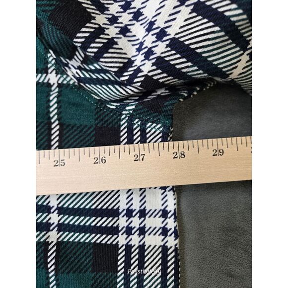 Ralph Lauren Polo Shirt Mens XXL Rugby Style Plaid Tartan Preppy Long Sleeve NWT - Picture 7 of 8